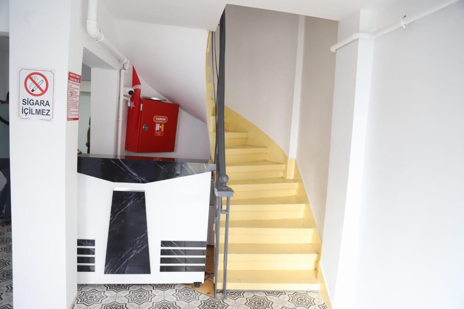 Tuerkmen Hotel اسطنبول المظهر الخارجي الصورة