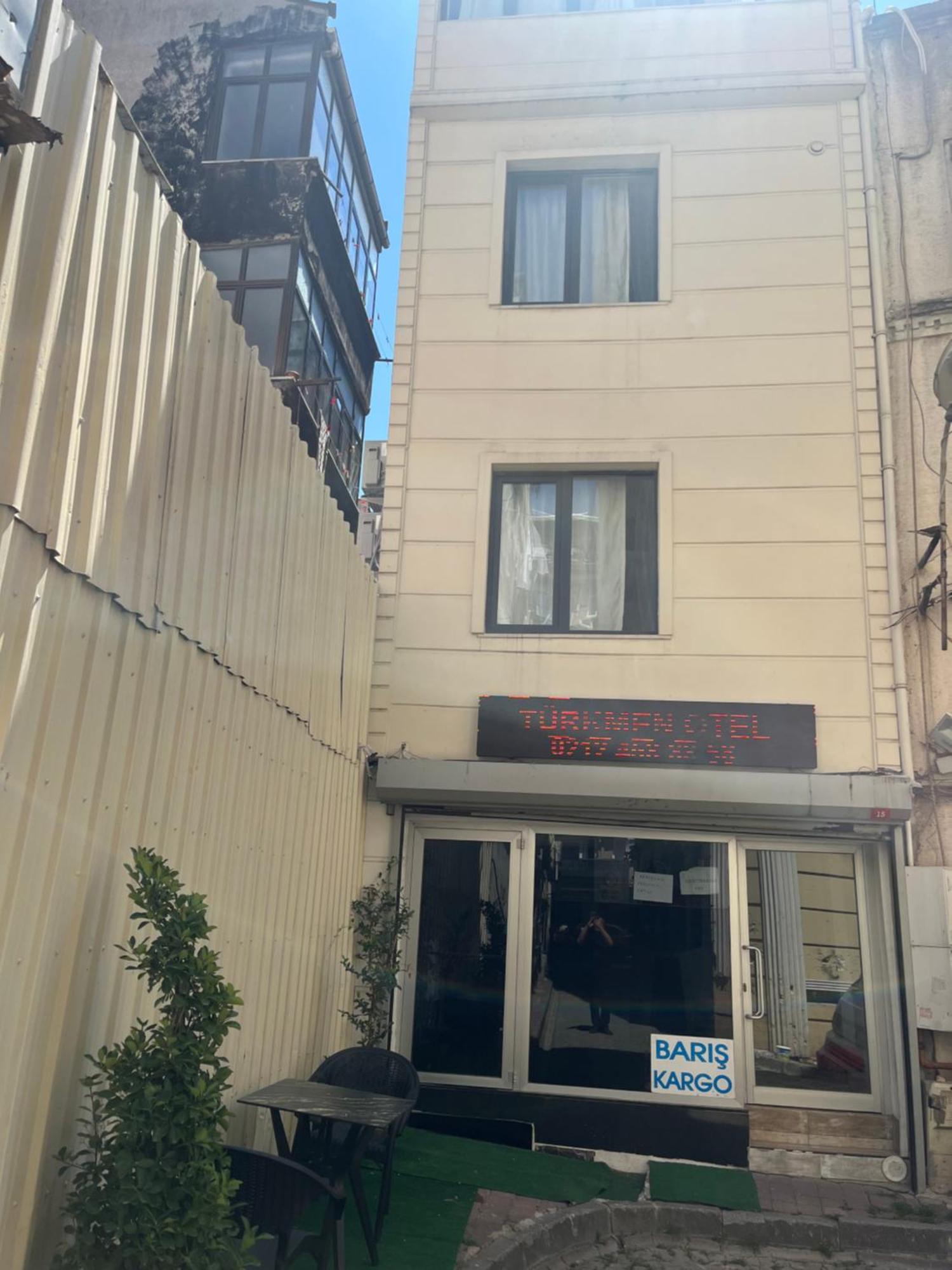 Tuerkmen Hotel اسطنبول المظهر الخارجي الصورة