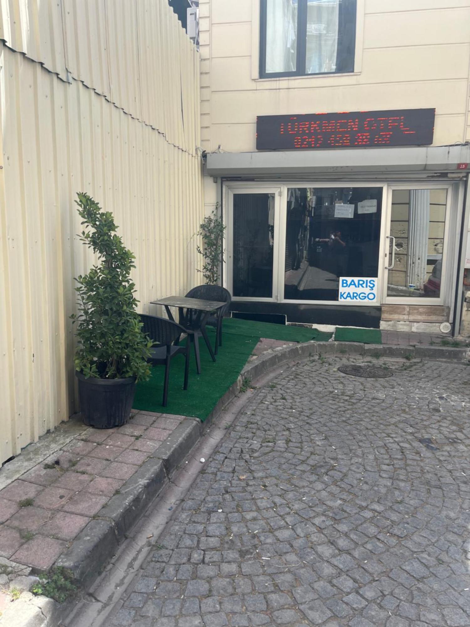 Tuerkmen Hotel اسطنبول المظهر الخارجي الصورة